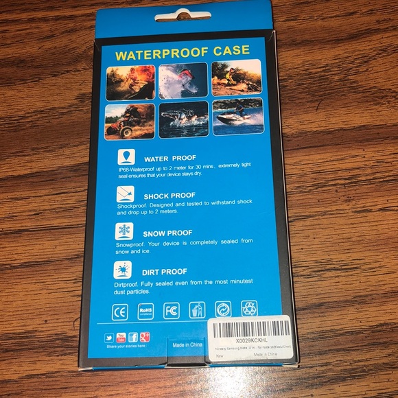 Samsung galaxy note in waterproof case IP68 - Picture 2 of 8